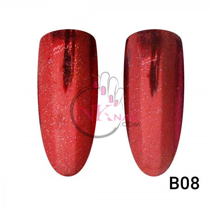 Втирка Mirror Red B08